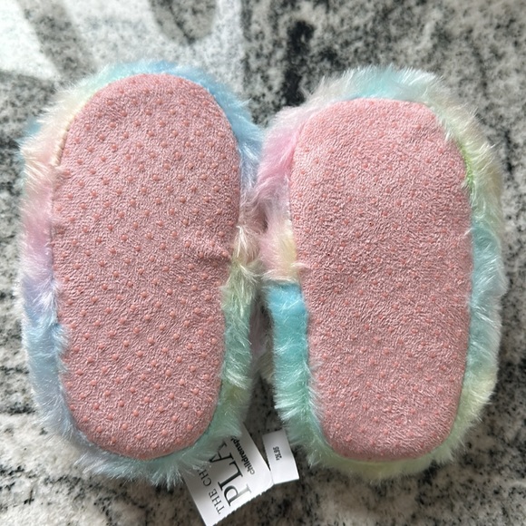 The Children’s Place Toddler Unicorn Slippers Size 4-5 - Picture 3 of 5